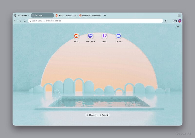 Vivaldi 8 polishes the chrome without coating it in AI