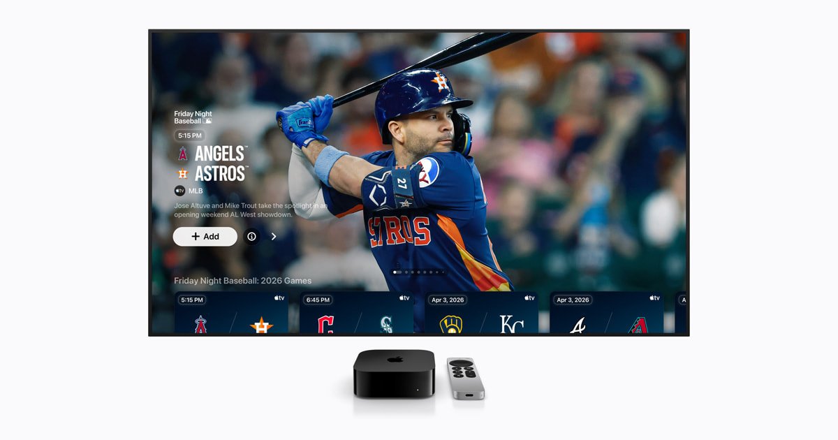 Friday Night Baseball Returns for Fifth Season on Apple TV