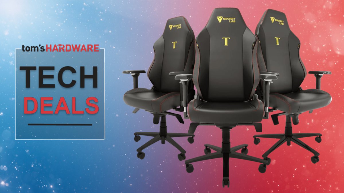 Score up to $129 off a new Secretlab gaming chair or desk ahead of the Memorial Day weekend — bundles and sales galore on a whole range of upgrades for your setup, with stackable coupon codes that knock up to $100 extra off for big orders