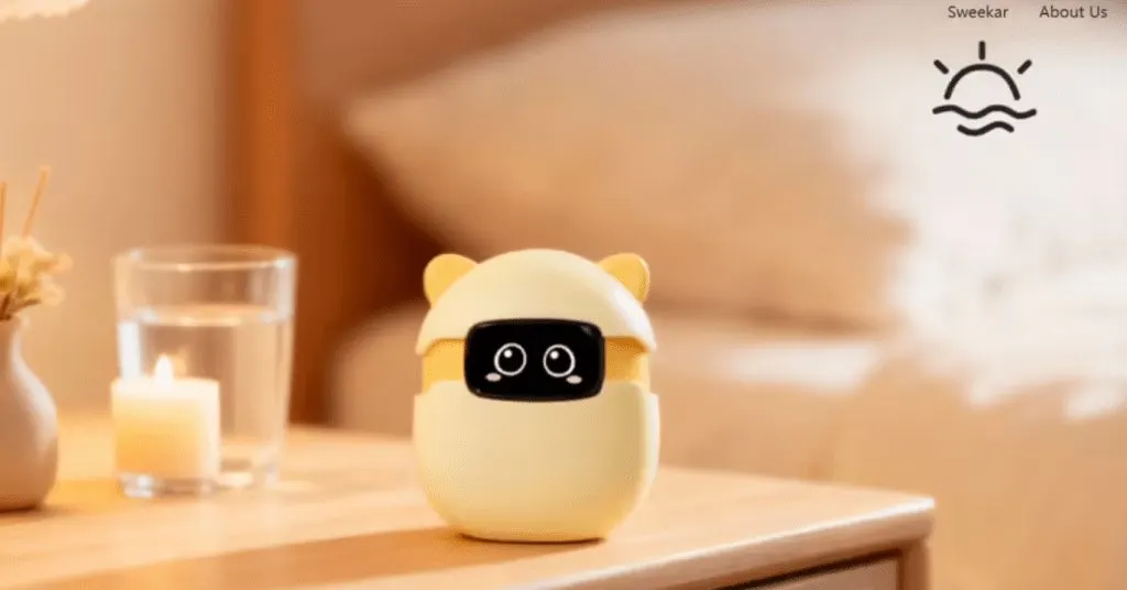 Takway unveils Sweekar, an AI virtual pet device and evolution of Tamagotchi, at CES 2026.