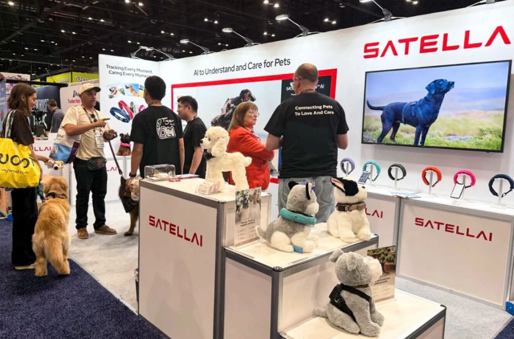 More than a tracker, SATELLAI seeks to redefine smart pet care