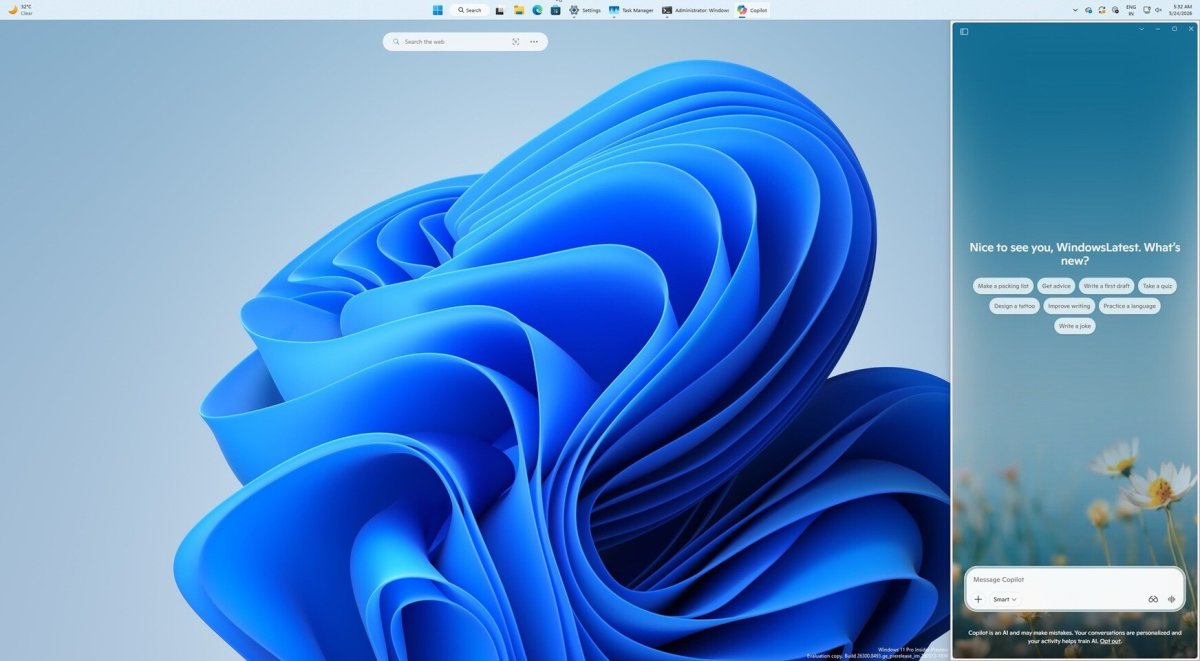 Microsoft Copilot Sidebar Integration Reshapes Windows 11 Desktop Architecture