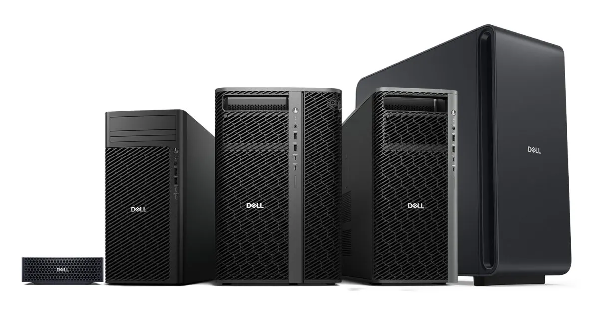 The Dell Deskside Agentic AI Series hardware supports local enterprise artificial intelligence workflows.