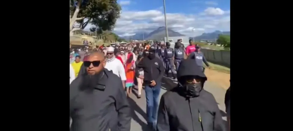 Foreign nationals seek refuge in a church centre as anti-migrant protests intensify across South Africa.