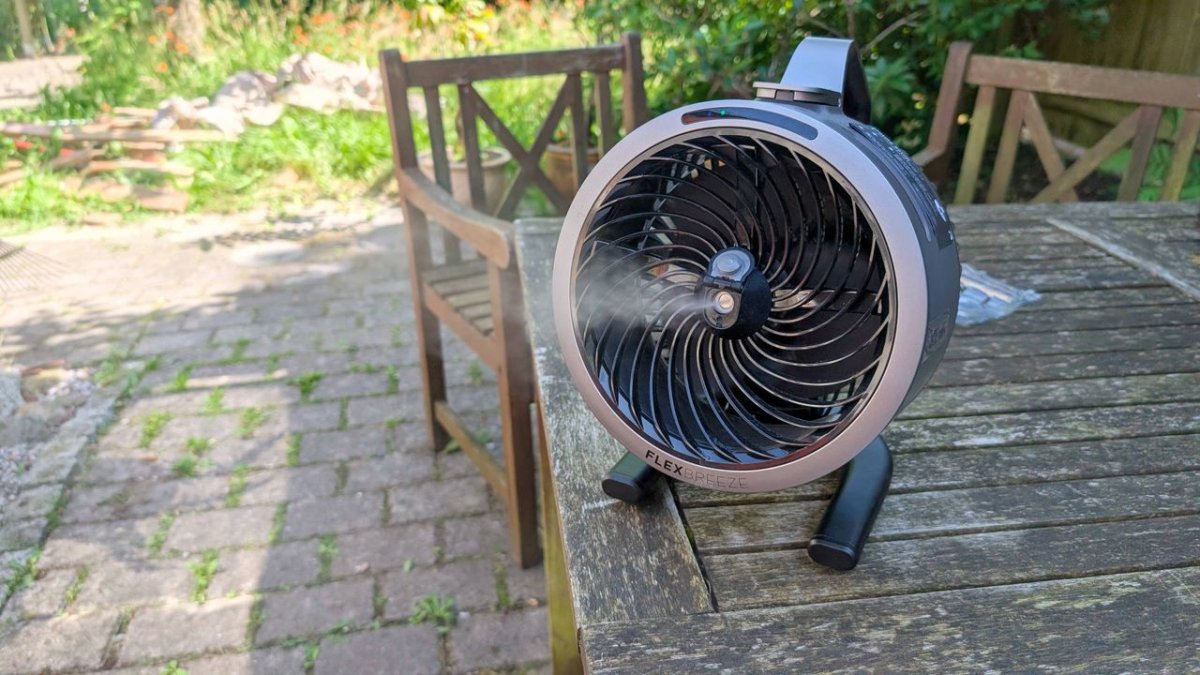 Shark FlexBreeze HydroGo Pricing and Portable Cooling Technology Explained