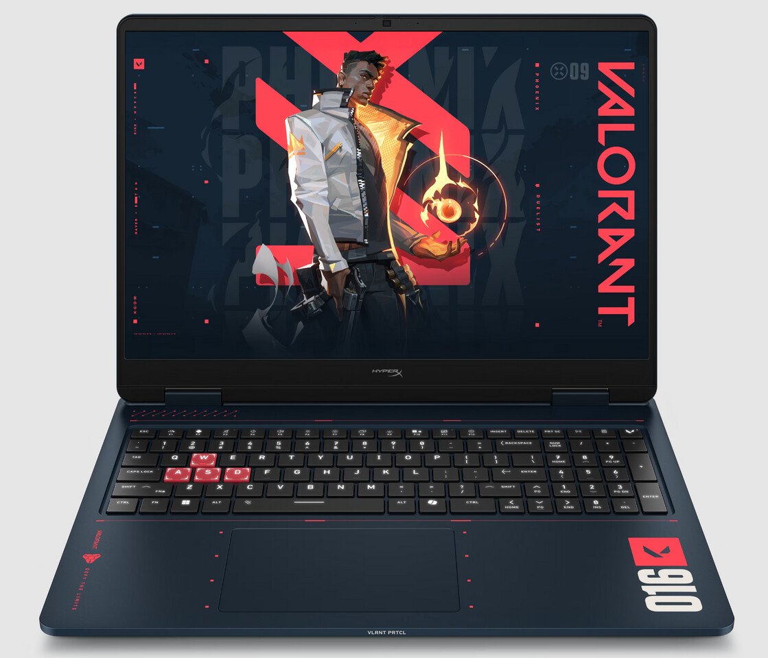 HP Unveils HyperX OMEN 16 VALORANT Limited Edition Gaming Laptop