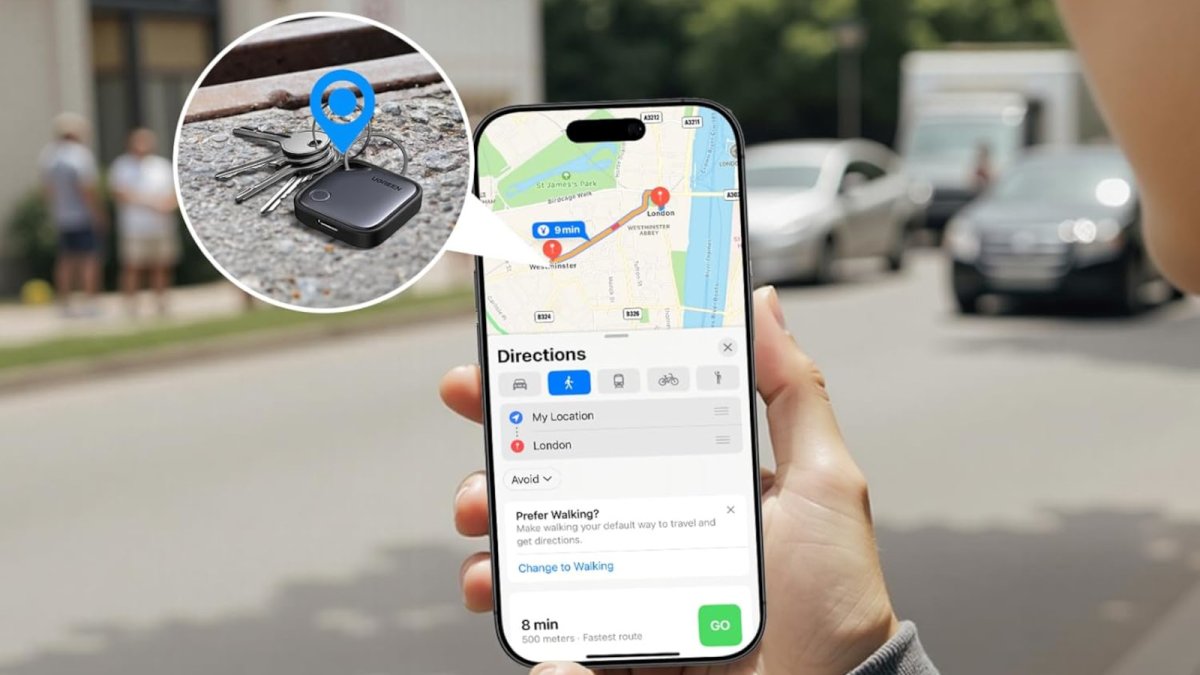 Ugreen’s Find My trackers are $5 each. Get 4 for less than one AirTag