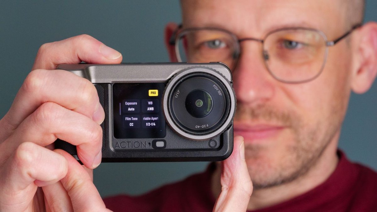 I never thought I'd use an action camera for street photography — then SmallRig changed my mind