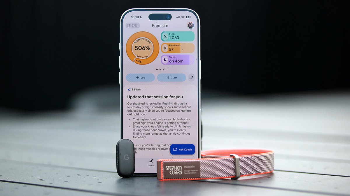 Fitbit Air Review: AI Health Tracking Without a Screen