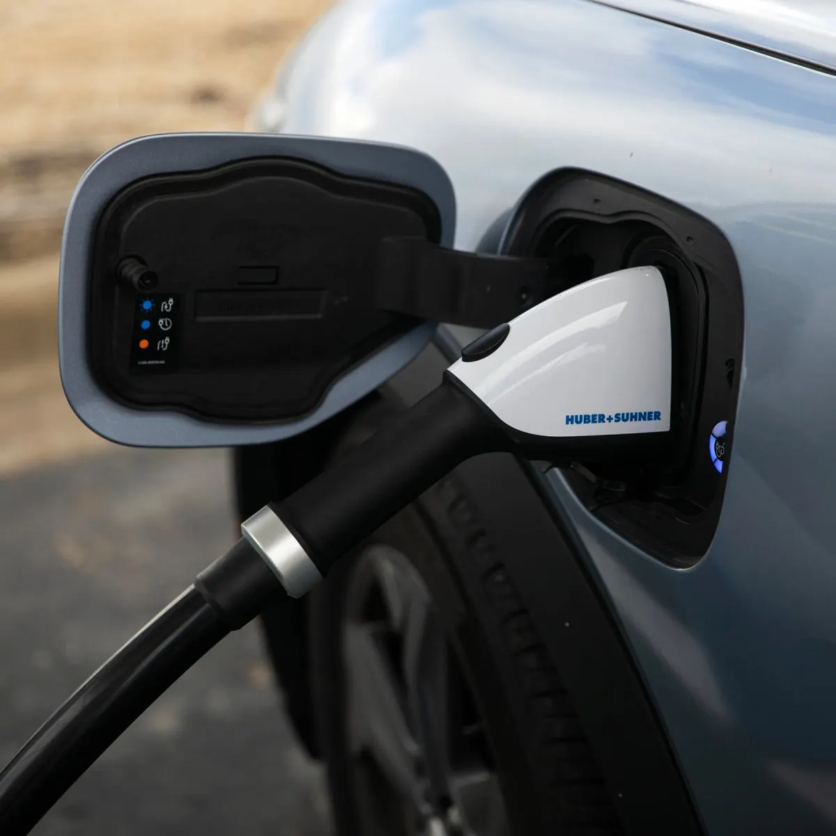 Electric vehicles would face a new $130 annual fee to fund road repairs under proposed bipartisan legislation.