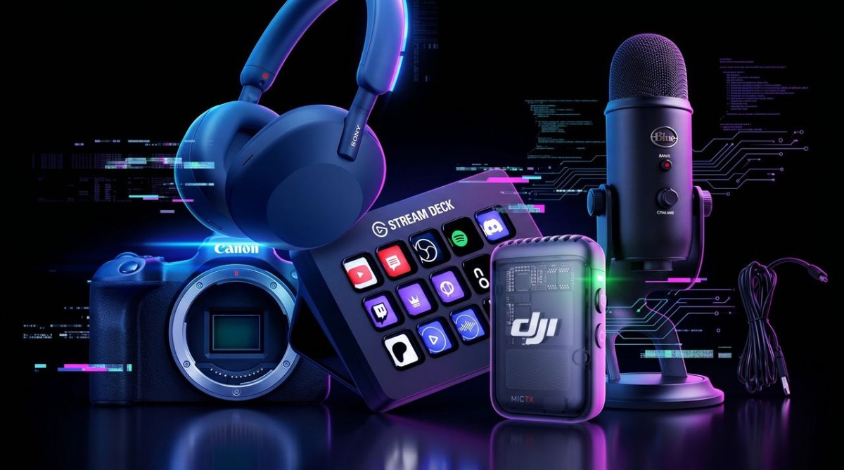 18 content creator upgrades in Amazon's massive Memorial Day sale — and this gear is perfect for your home studio setup