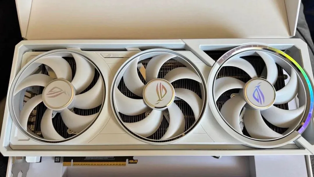 A nearly new ROG Astral RTX 5080 graphics card sold for five hundred dollars on Facebook Marketplace.