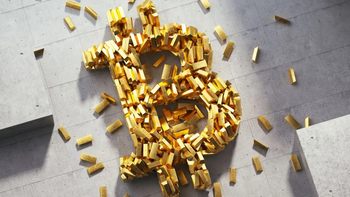 Cryptocurrency holder implementing physical security measures against theft
