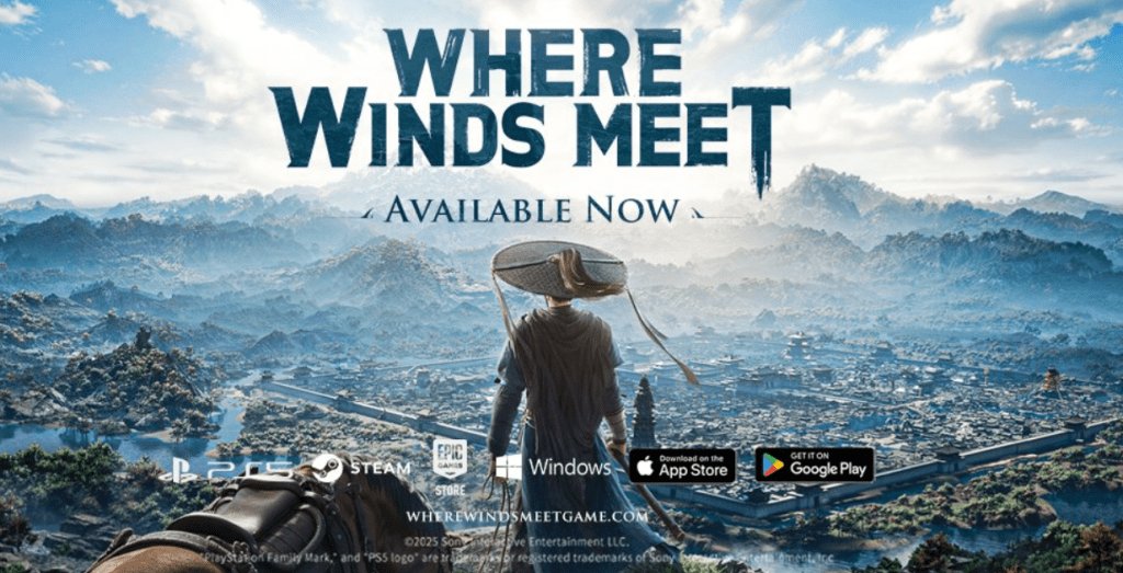 NetEase Q1 revenue reaches $4.31 billion as Where Winds Meet surge on Steam charts