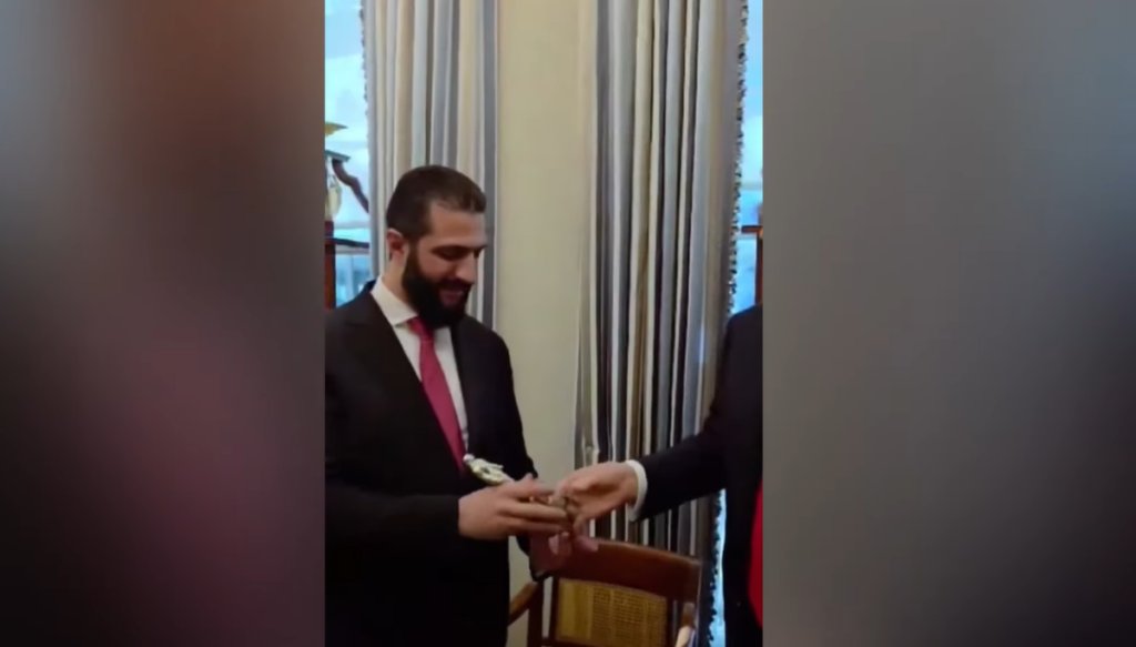 Syria president thanks Trump for ‘precious’ new cologne gift