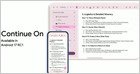 Google unveils Continue On, a new feature in Android 17 that will let users move tasks between Android devices, similar to Apple's Handoff feature (Ben Schoon/9to5Google)