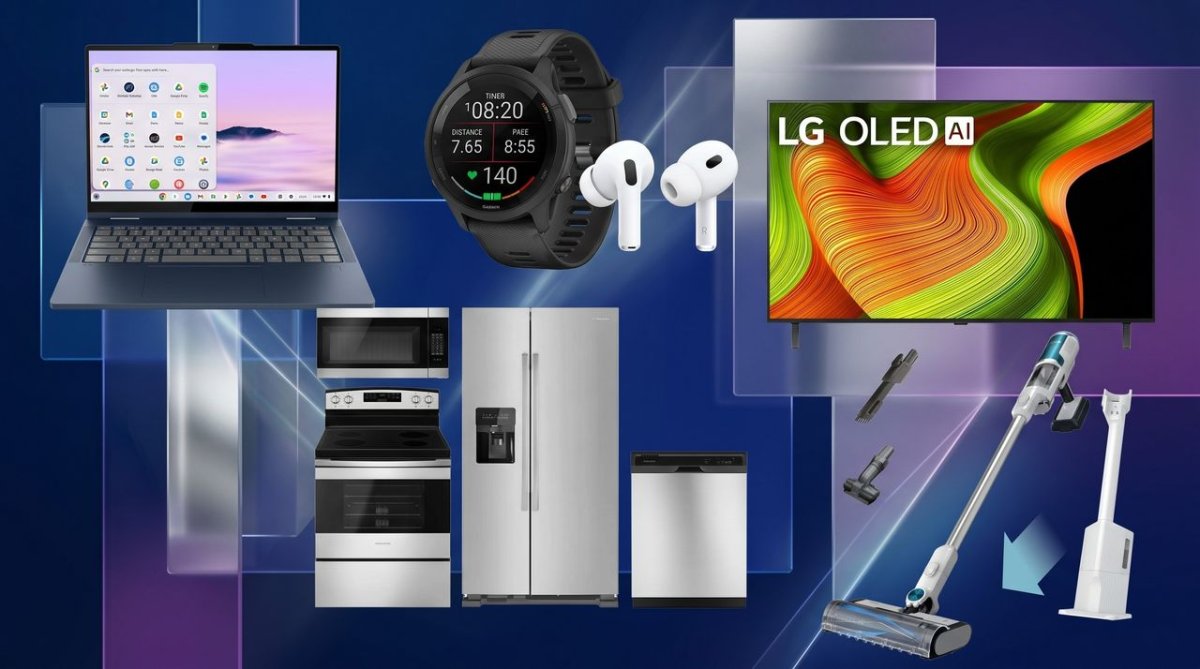 Best Buy's Memorial Day sale is packed with top tech offers — I've picked the 47 best deals on Apple, Ninja, Garmin, LG, Sonos, Hisense, and more