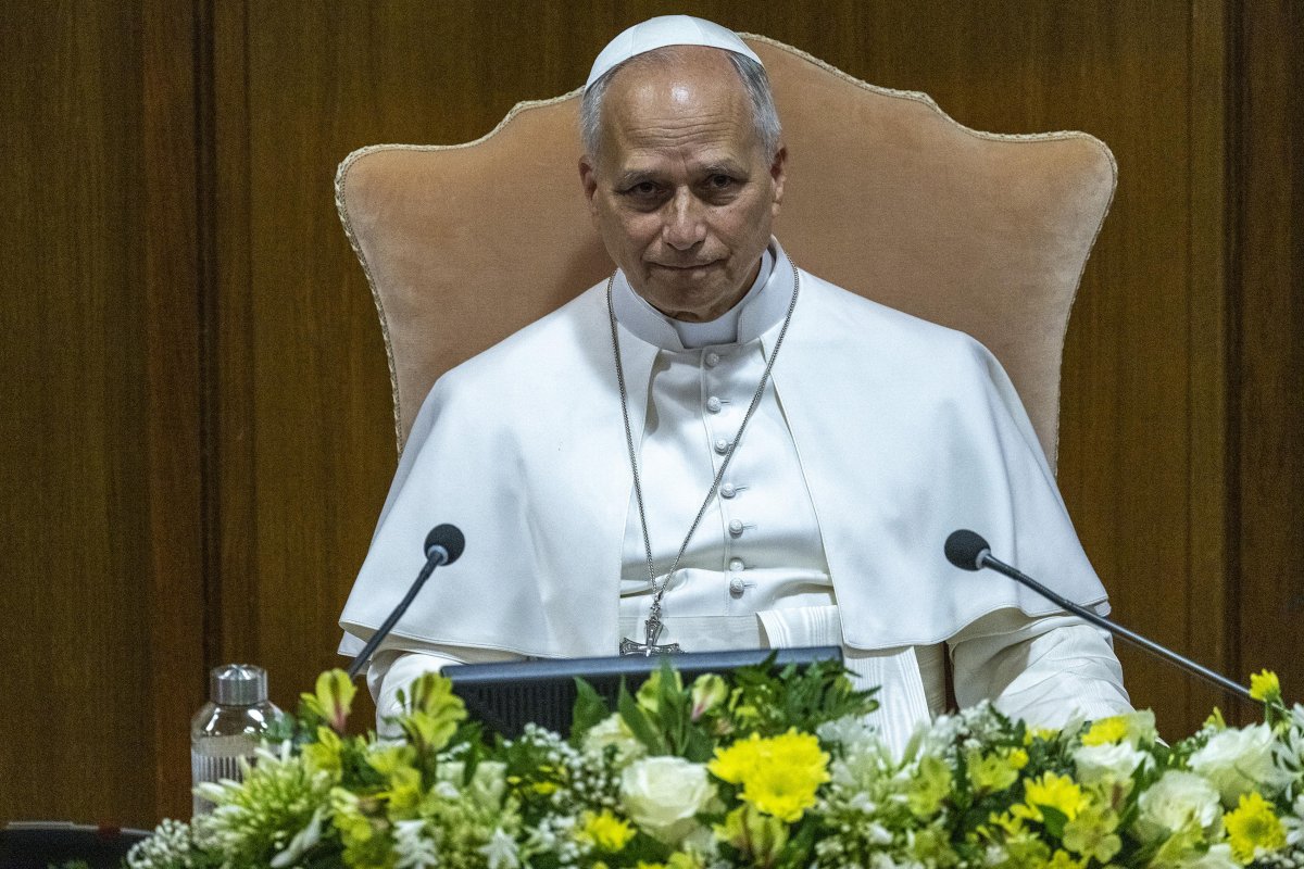 Pope Leo XIV presents ethical guidelines for artificial intelligence governance and human dignity.