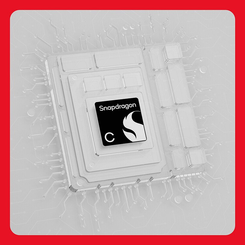 The Qualcomm Snapdragon C Platform processor chip targets budget laptops with passive cooling and extended battery life.