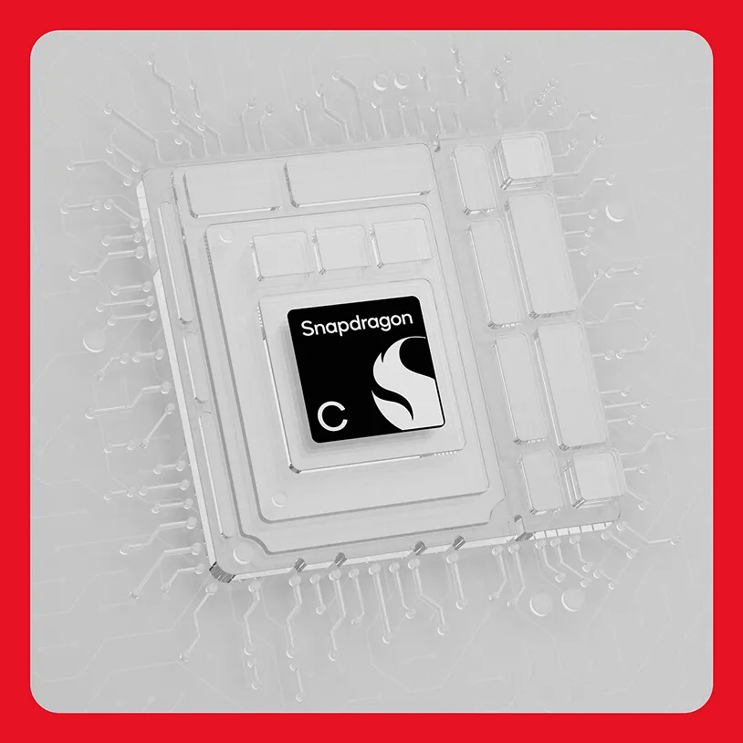 The Qualcomm Snapdragon C Platform processor chip targets budget laptops with passive cooling and extended battery life.