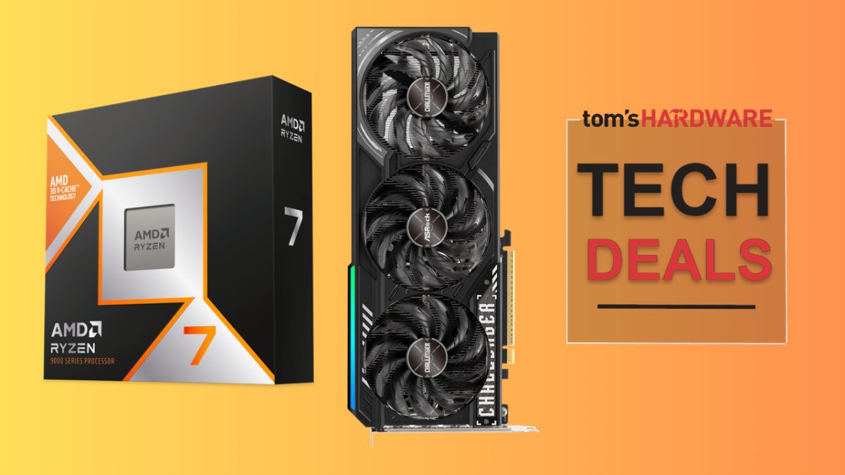 Newegg AMD RX 9070 XT and 9850X3D Bundle Deal Overview