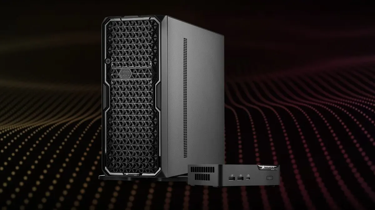 Corsair Pro AI workstations and servers are built for scalable enterprise infrastructure.