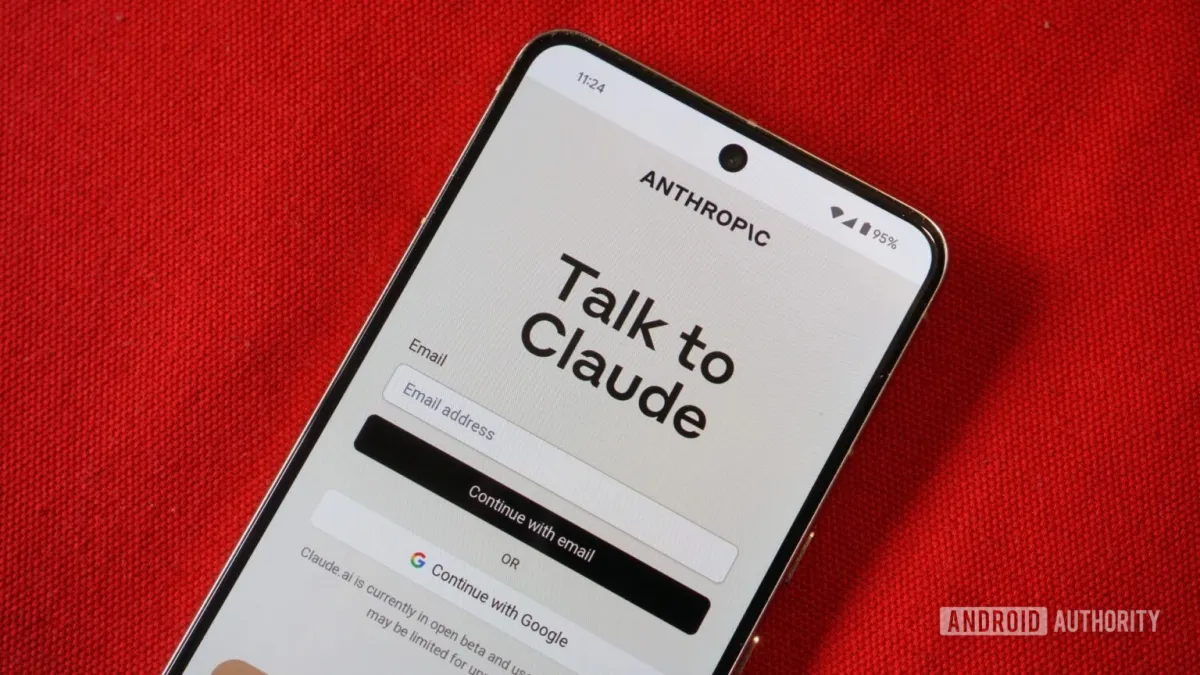 Mobile interface showing Claude Voice Mode expanding to support multiple languages and a new push-to-talk feature