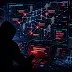 Conceptual illustration displaying digital security threats targeting utility infrastructure networks.