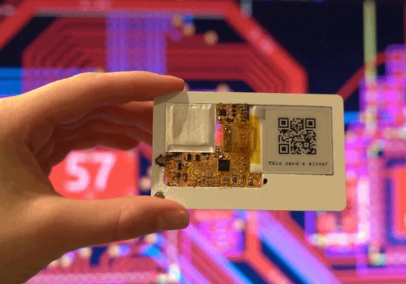 Forget Raspberry Pi: this computer is literally the size of a credit card