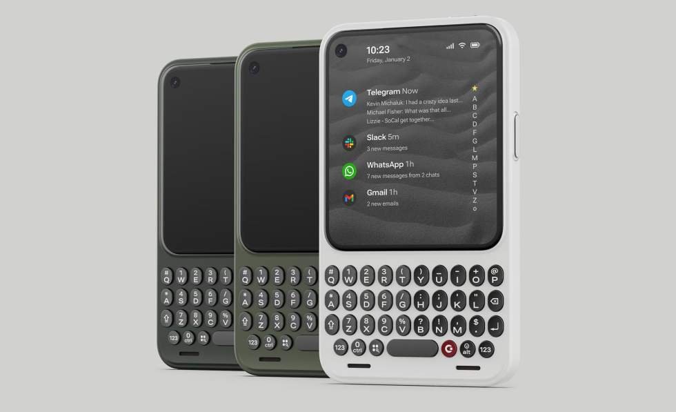 Clicks Communicator Launching With Android 17, Bigger Battery