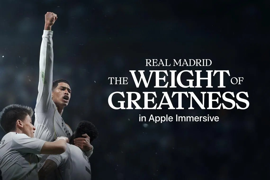 Real Madrid: The Weight of Greatness is must-watch TV for Madridistas with Vision Pros