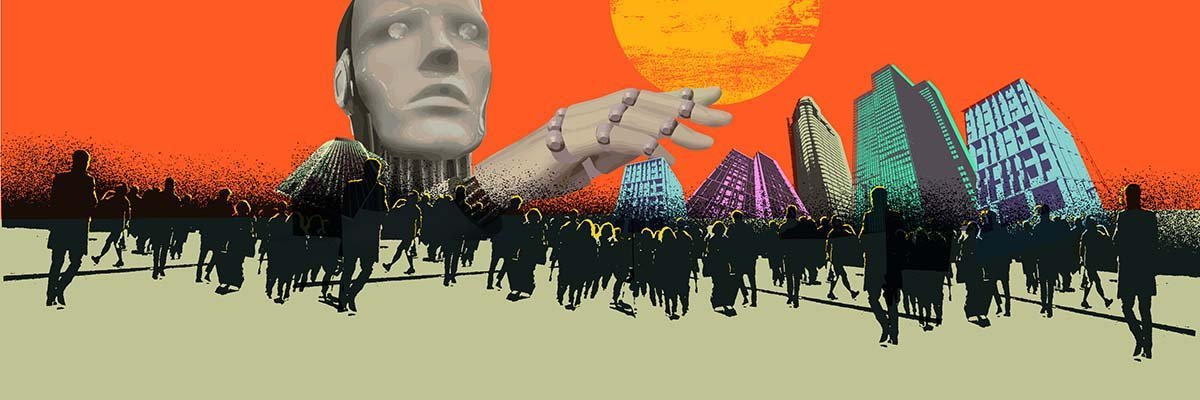 A scene from the documentary Ghost in the Machine examining artificial intelligence labor and environmental costs.