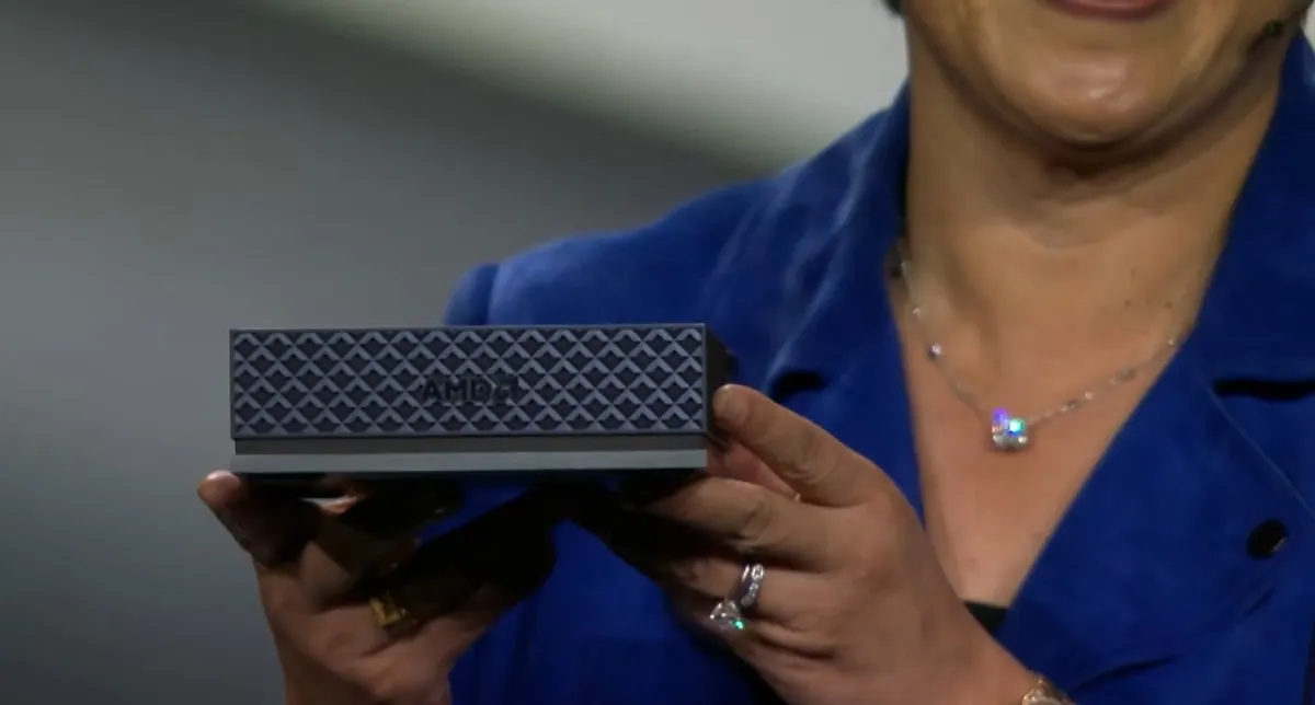 AMD Ryzen AI Halo mini PC with Ryzen AI Max+ 395 processor and 128GB unified memory for enterprise local AI inference.
