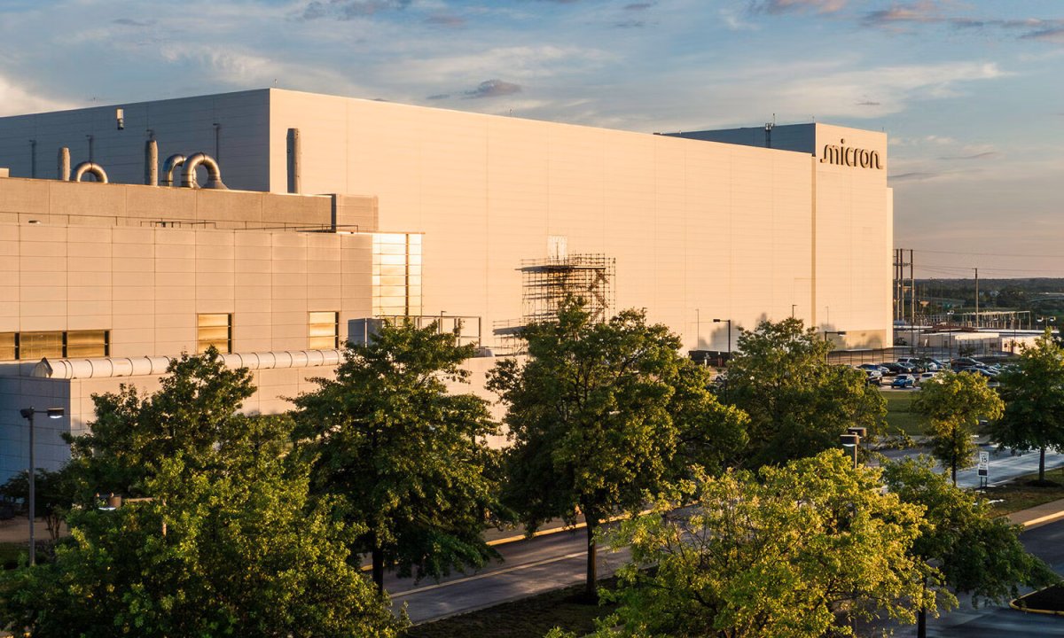 (PR) Micron Advances Made-in-America Memory with Manufacturing Expansion in Virginia
