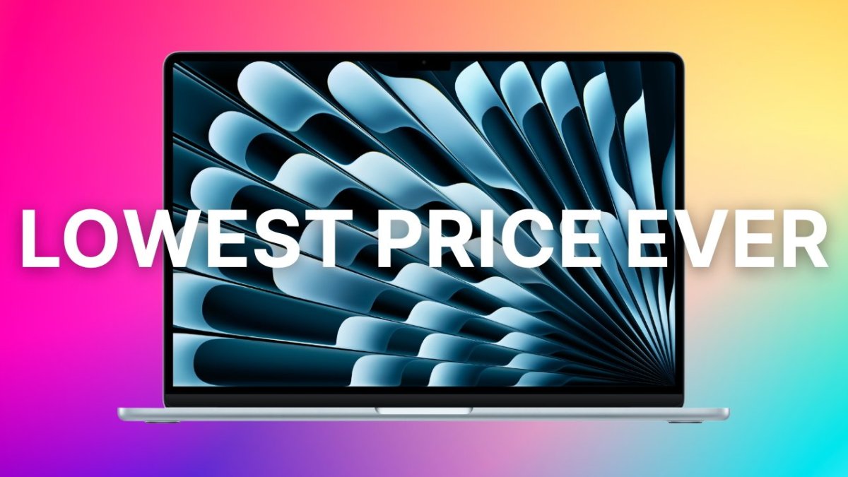 Apple's M5 15-inch MacBook Air drops to record low $1,099 at Amazon