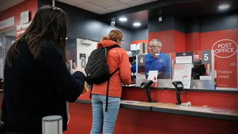 UK Post Office and technology partners reviewing the 410 million pound Horizon system replacement contract