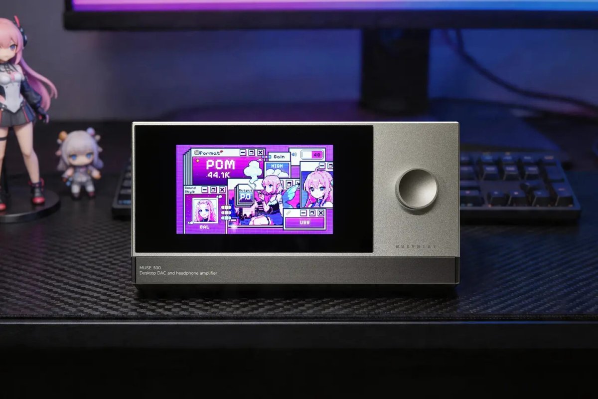 (PR) Muse Announces HiFi Muse 300 Desktop DAC/AMP with Dedicated OS