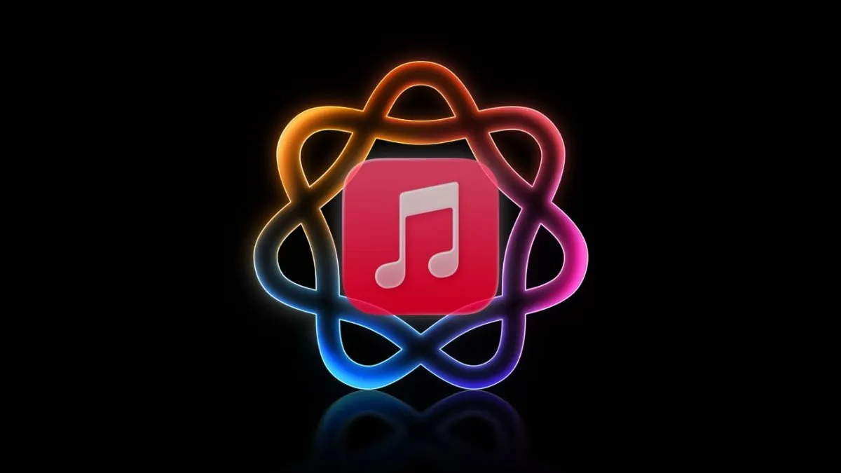 A digital waveform illustrates AI moderation filters applied to streaming audio tracks.