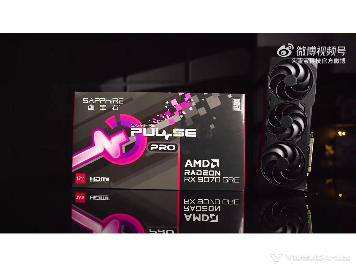 AMD Expands Regional GPU Strategy With Potential Global RX 9070 GRE Release