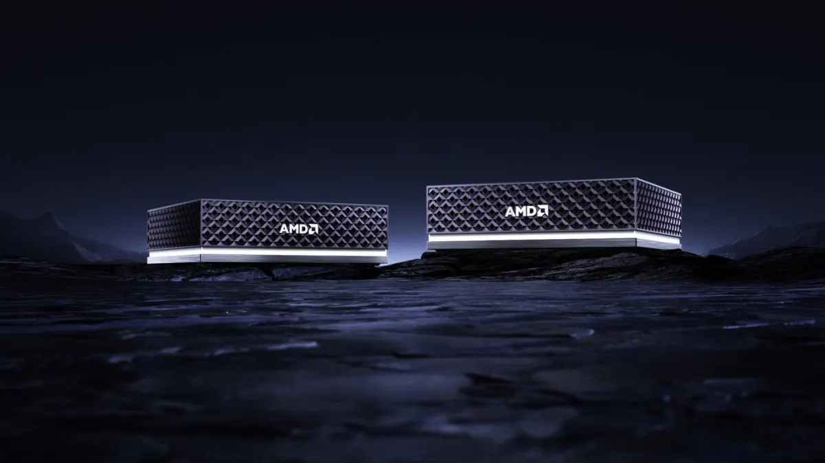 The AMD Ryzen AI Halo PC is a compact desktop system designed for local artificial intelligence workloads.