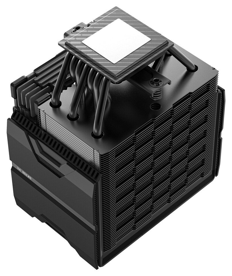 Sudokoo displays updated PC cooling fans and modular chassis designs at Computex 2026.