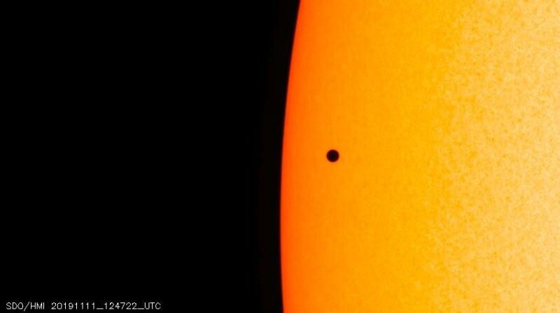 BepiColombo spacecraft scheduled to arrive at Mercury on November 21, eleven months behind schedule.