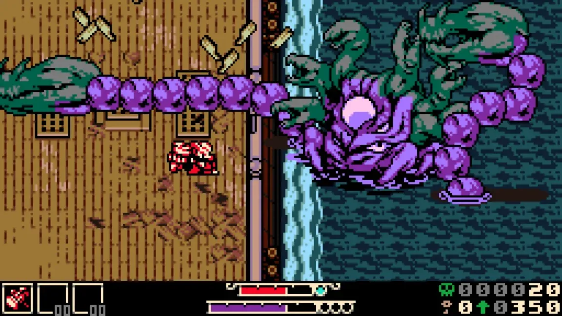 Top-down view of a character burrowing through terrain on a sprawling island map.
