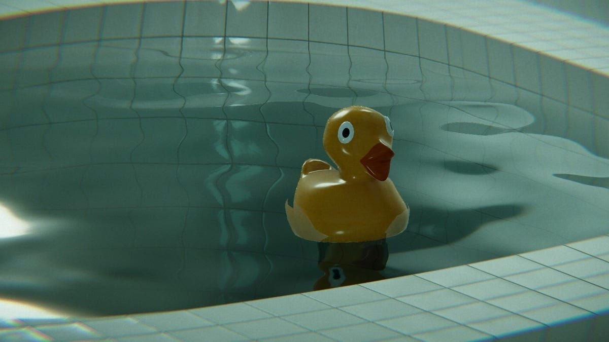Pools is a Backrooms-style walking simulator with no jump scares and no threats — but I was still terrified playing it