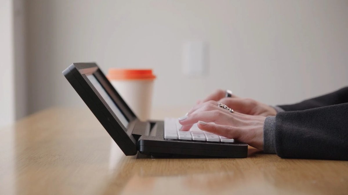 The ZeroWriter Fold: A Purpose-Built Writing Machine for Focused Composition