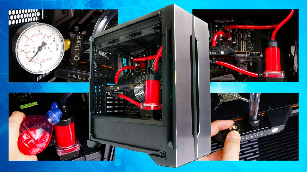 How to water cool your PC