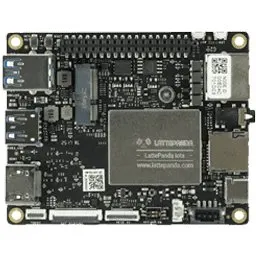 DFRobot LattePanda Iota single board computer with modular expansion ports.