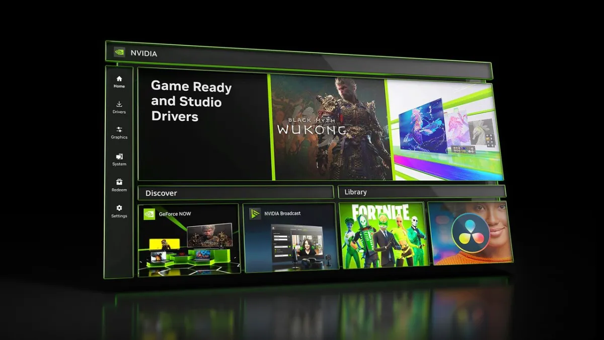 Nvidia retires its legacy GPU control panel and shifts driver updates to the new Nvidia App.