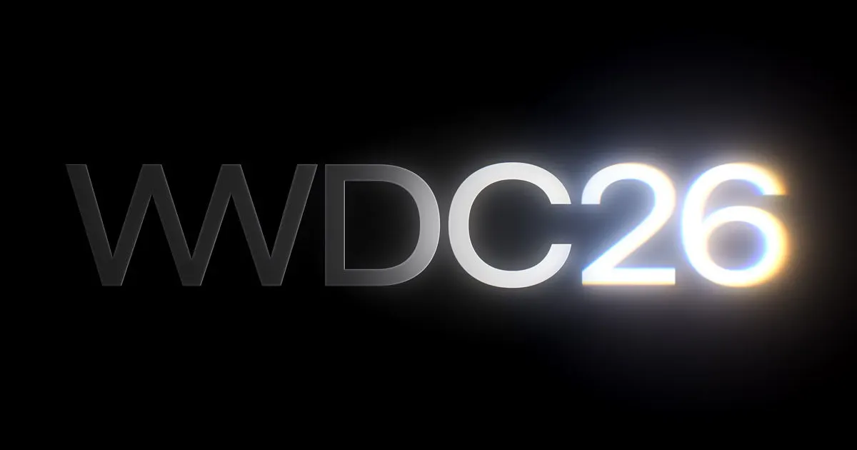 Apple Park hosts the WWDC 2026 developer conference with artificial intelligence technology displays.